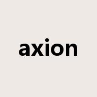 axion是什么意思