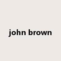 john brown是什么意思