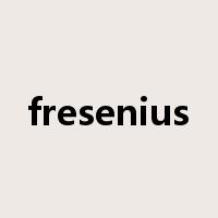 fresenius是什么意思