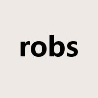 robs是什么意思