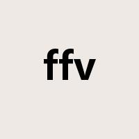 ffv是什么意思