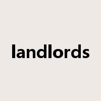 landlords是什么意思