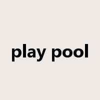 play pool是什么意思