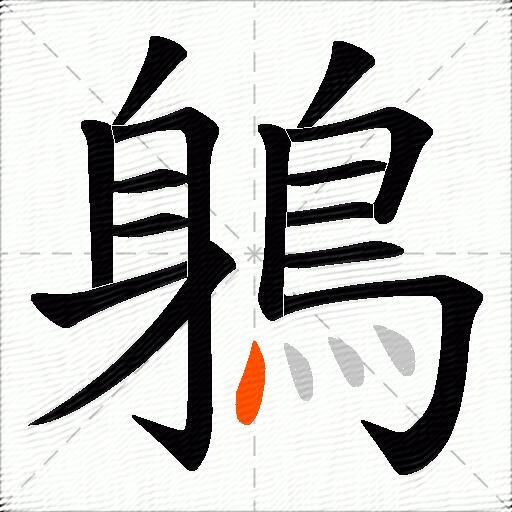 鵢