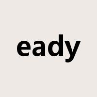 eady是什么意思