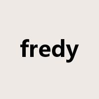 fredy是什么意思