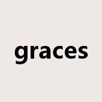 graces是什么意思