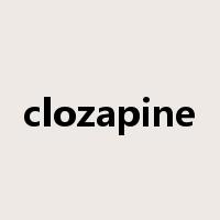 clozapine是什么意思