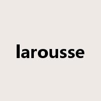 larousse是什么意思