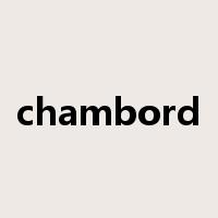 chambord是什么意思