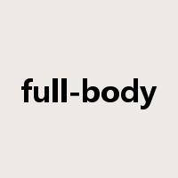 full-body是什么意思