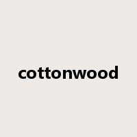 cottonwood是什么意思