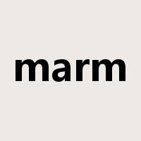 marm是什么意思