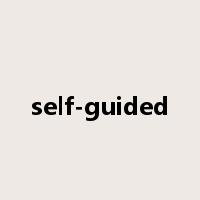 self-guided是什么意思