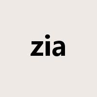 zia是什么意思