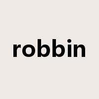 robbin是什么意思