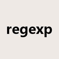 regexp是什么意思