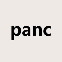 panc是什么意思
