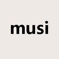 musi是什么意思