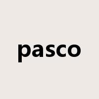 pasco是什么意思