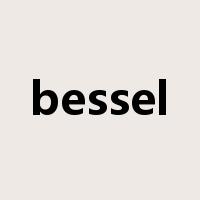bessel是什么意思