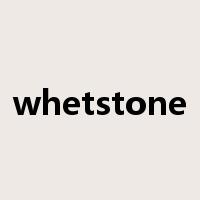whetstone是什么意思