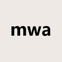 mwa是什么意思