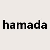 hamada是什么意思