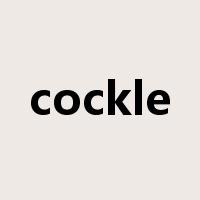 cockle是什么意思