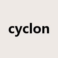 cyclon是什么意思