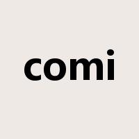 comi是什么意思