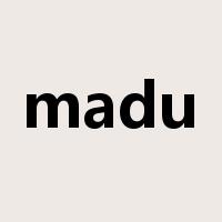 madu是什么意思