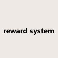 reward system是什么意思