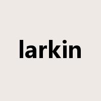 larkin是什么意思
