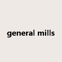 general mills是什么意思