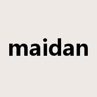 maidan是什么意思