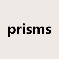 prisms是什么意思