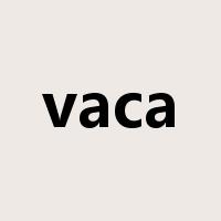 vaca是什么意思