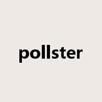 pollster是什么意思