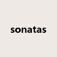 sonatas是什么意思