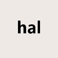 hal是什么意思