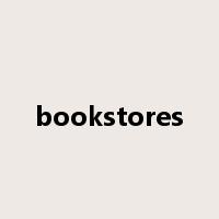 bookstores是什么意思