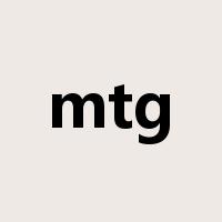 mtg是什么意思