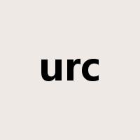 urc是什么意思