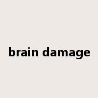 brain damage是什么意思