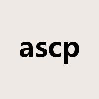 ascp是什么意思