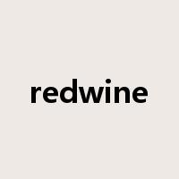 redwine是什么意思
