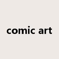 comic art是什么意思