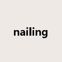 nailing是什么意思