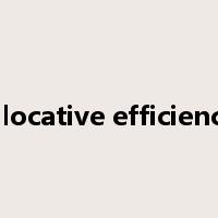 allocative efficiency是什么意思